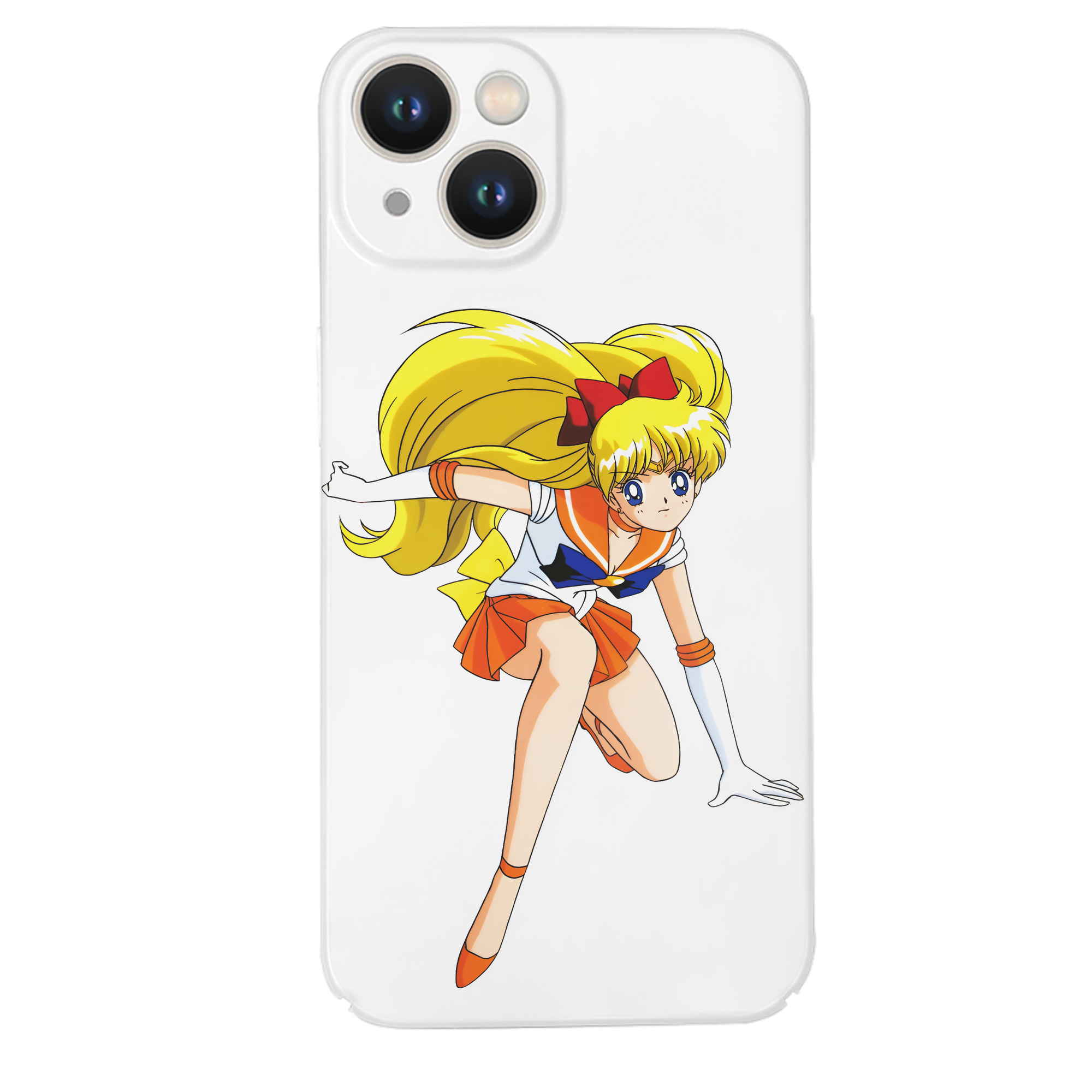 （画像用） 美少女戦士セーラームーン 愛野 美奈子 あいの みなこ Sailor Moon Aino Minako 【iPhone 14シリーズ対応】ハードケース